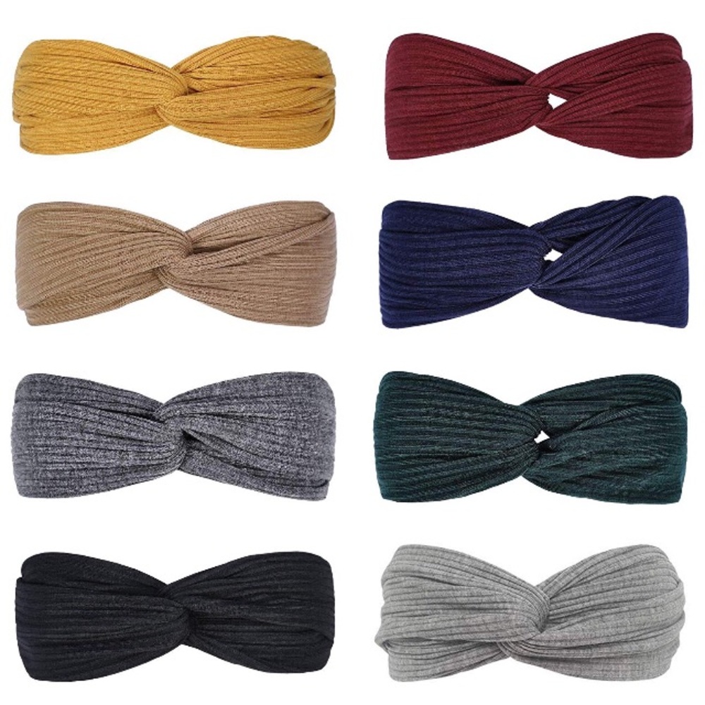 2/$15 💕Knotted Stretchy CrissCrossTurban Headband